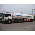 China 2015 Tanker LNG Flüssig Sauerstoff Stickstoff Argon Kohlendioxid Semi Trailer